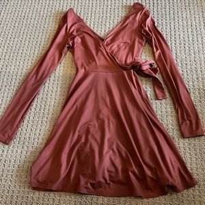 Forever 21 wrap dress